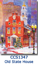 Old State House Charity Select Holiday Card